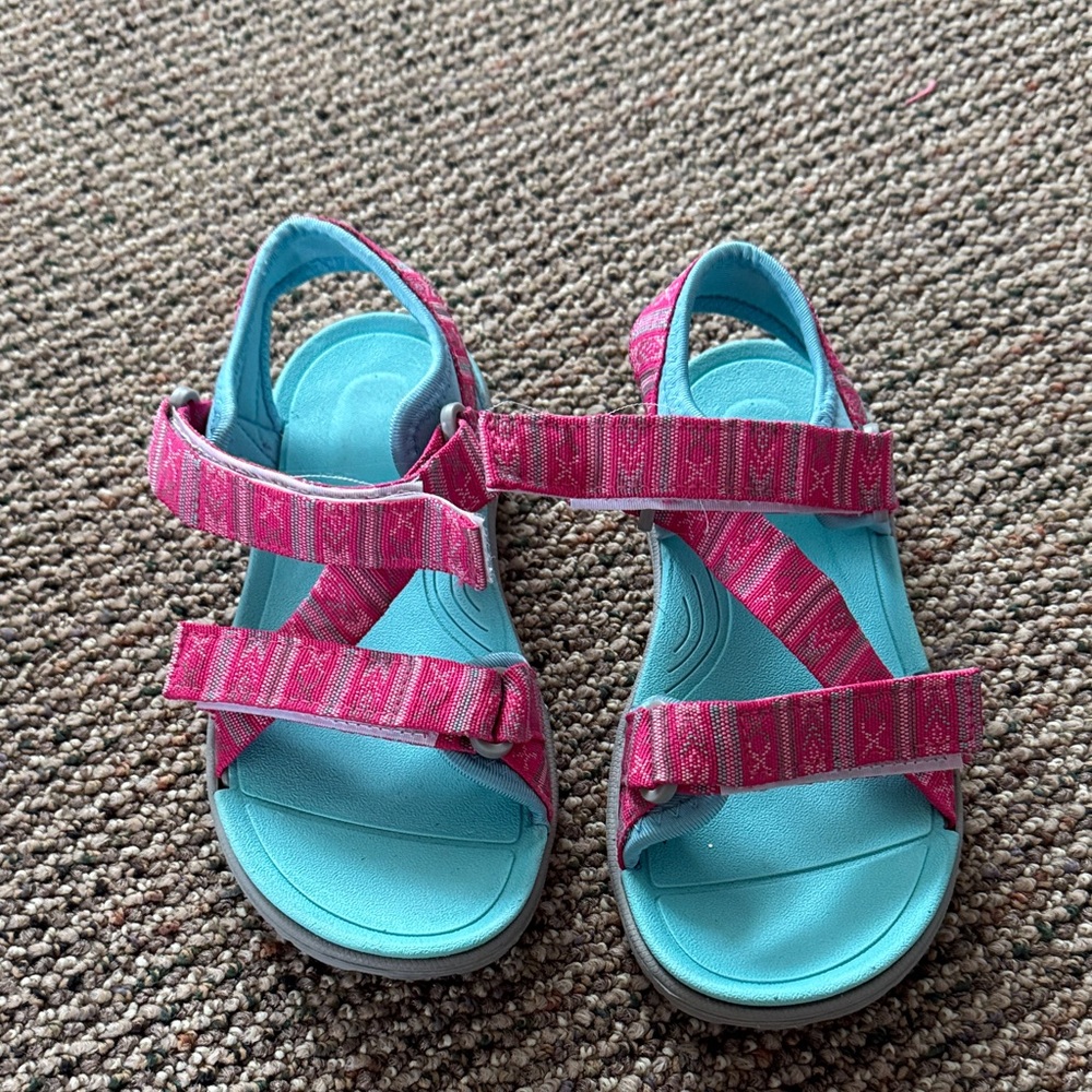 Northside Kids Sandals in Pink and Blue